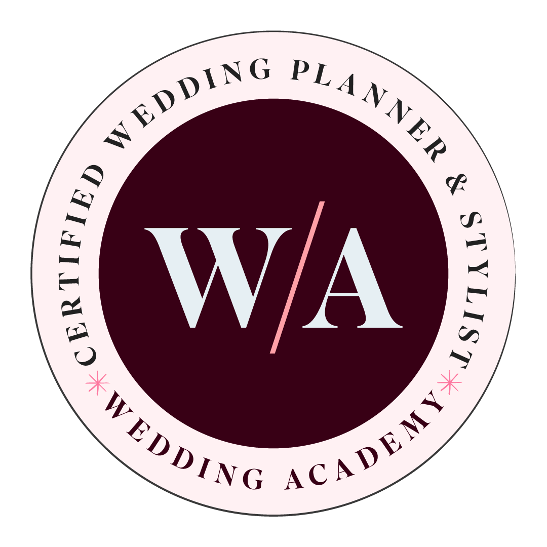 Certified Wedding Planner & Stylist - Logo