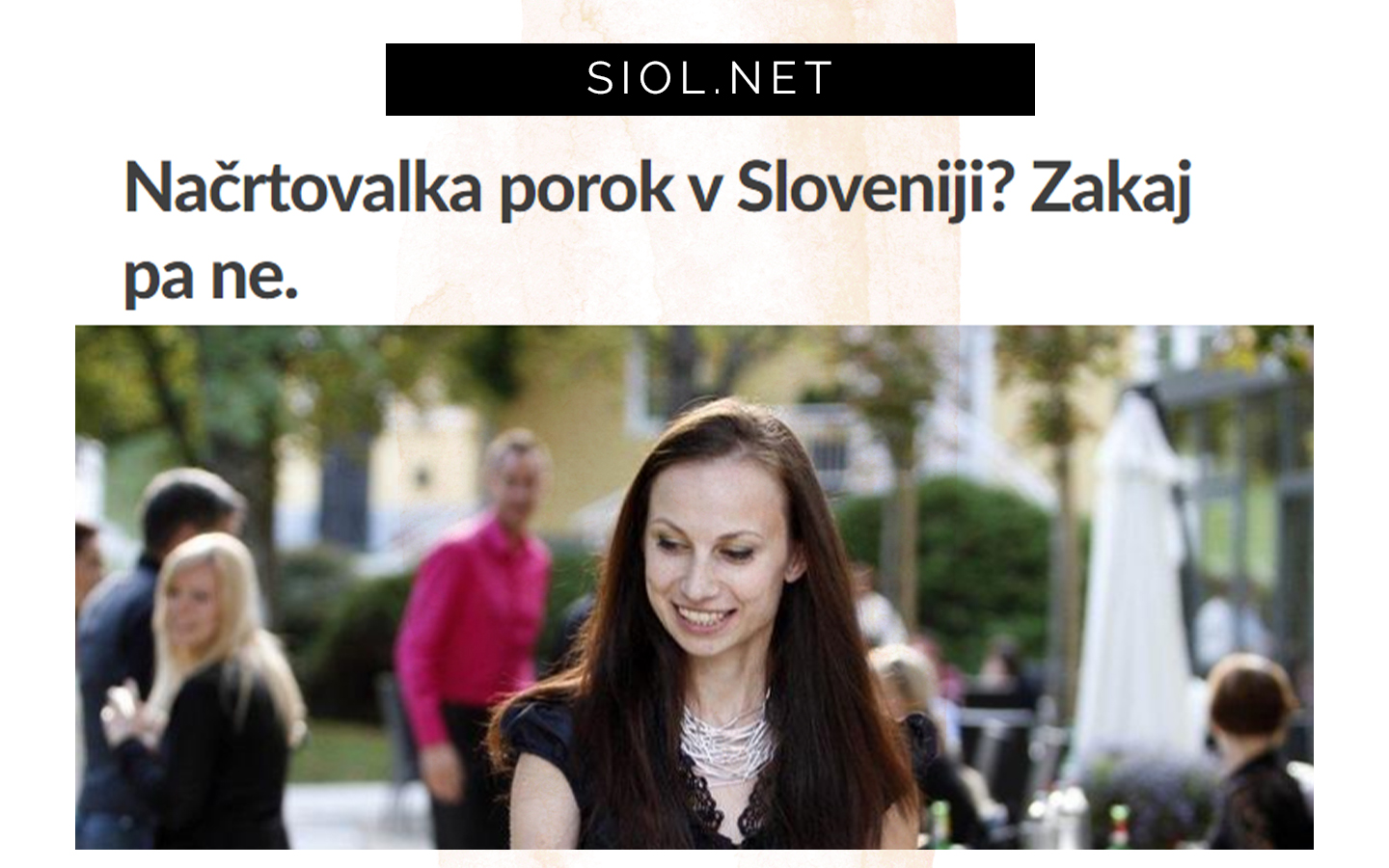 Načrtovalka poroke, organizator poroke DA ali NE?