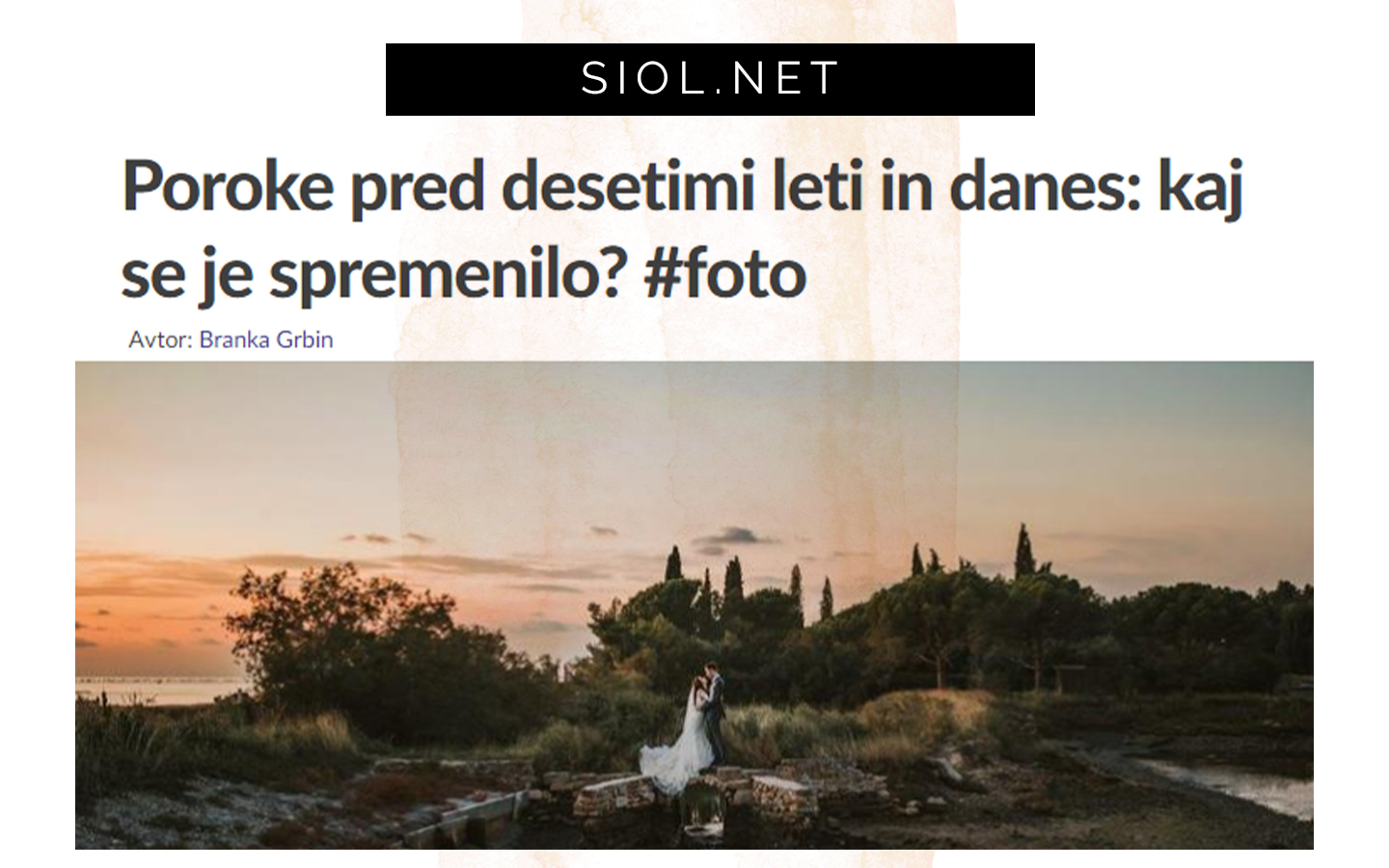 Poroke se skozi čas spreminjajo